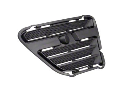 Fog Light Cover; Driver Side (13-14 Mustang, Excluding GT500)