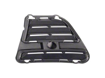 Fog Light Cover; Passenger Side (13-14 Mustang, Excluding GT500)