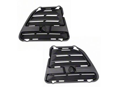 Fog Light Covers (13-14 Mustang, Excluding GT500)