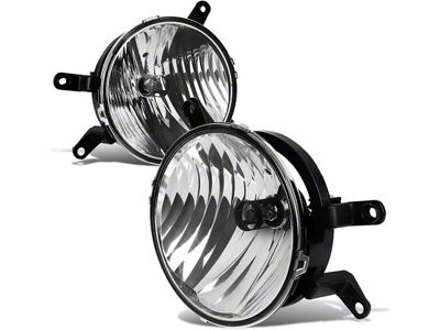 Fog Lights with Bulbs; Chrome (05-09 Mustang GT)