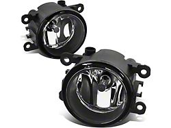 Fog Lights with Bulbs; Chrome (07-14 Mustang GT500)