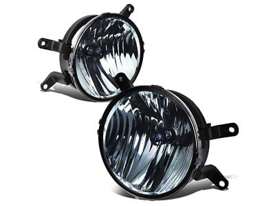 Fog Lights with Bulbs; Smoked (05-09 Mustang GT)