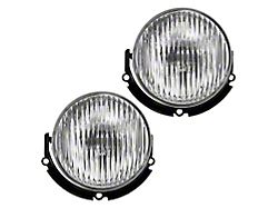 Fog Lights; Clear (99-01 Mustang Cobra)