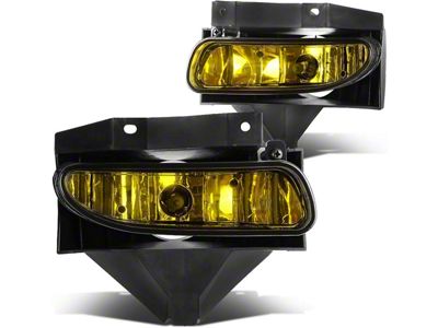 Fog Lights with Switch; Amber (99-04 Mustang GT)