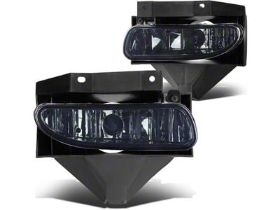 Fog Lights with Switch; Smoked (99-04 Mustang GT)