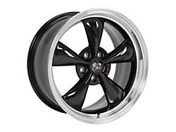 FR01 Black Wheel; 18x9; 24mm Offset (99-04 Mustang)