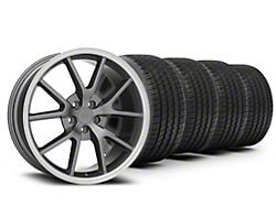 20x8.5 FR500 Style Wheel & Lionhart All-Season LH-Five Tire Package (05-09 Mustang)