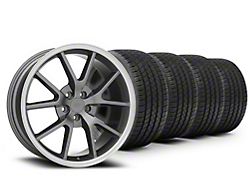 20x8.5 FR500 Style Wheel & Lionhart All-Season LH-Five Tire Package (15-23 Mustang GT, EcoBoost, V6)