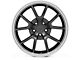 FR500 Style Anthracite Wheel; 20x8.5 (10-14 Mustang)