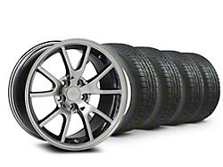 17x9 FR500 Style Wheel & NITTO All-Season Motivo Tire Package (94-98 Mustang)