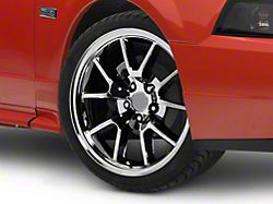 FR500 Style Chrome Wheel; 18x9 (99-04 Mustang)