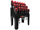 Free Standing Screwdriver Set; 26-Piece Set