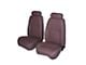 Front Bucket and Rear Bench Seat Upholstery Kit; Hampton Perforated Vinyl Inserts with Hampton Vinyl Trim (99-04 Mustang GT Convertible)