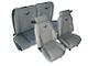 Front Bucket and Rear Bench Seat Upholstery Kit; Vinyl (97-98 Mustang GT Coupe)