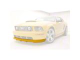 Front Fascia Air Dam; Unpainted (05-09 Mustang GT, V6)