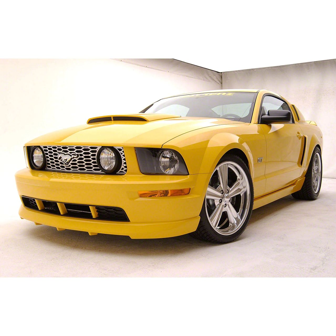 Mustang Front Fascia Air Dam Unpainted 05 09 Mustang Gt V6 Free