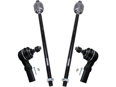 Front Inner and Outer Tie Rods (05-10 Mustang)