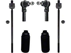 Front Inner and Outer Tie Rods with Tie Rod Boots (05-10 Mustang)