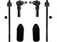 Front Inner and Outer Tie Rods with Tie Rod Boots (05-10 Mustang)