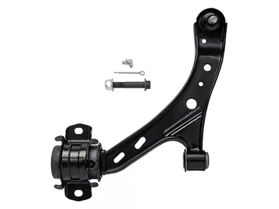 Front Lower Control Arm; Driver Side (05-10 Mustang GT, V6)