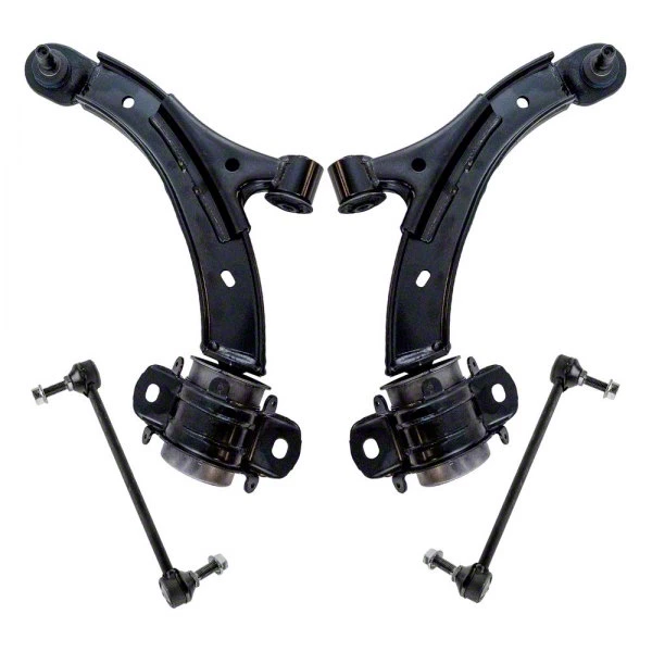 Mustang Front Lower Control Arms with Ball Joints and Sway Bar Links ...