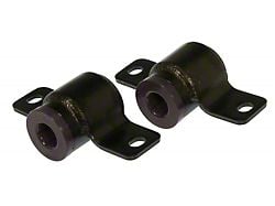 Front Lower Rear Control Arm Bushing Kit with Brackets; Black (05-14 Mustang)