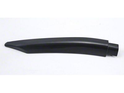 Front of Door Belt Molding at Mirror; Passenger Side (Late 88-93 Mustang Convertible)