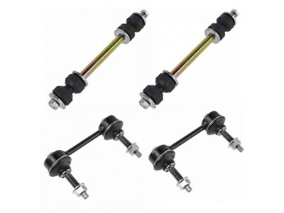 Front and Rear Sway Bar Links (94-04 Mustang)