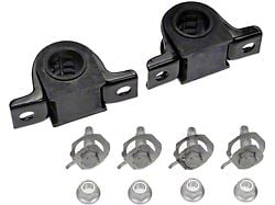 Front Stabilizer Bar Bushing Kit; 34mm (05-10 Mustang)