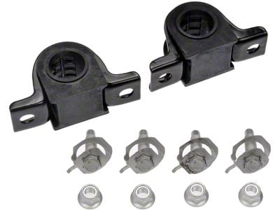 Front Stabilizer Bar Bushing Kit; 34mm (05-10 Mustang)