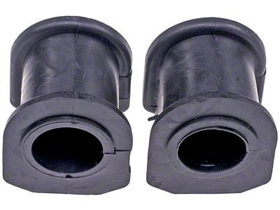 Front Stabilizer Bar Bushing Kit; To Frame; 26.56mm (79-93 Mustang)