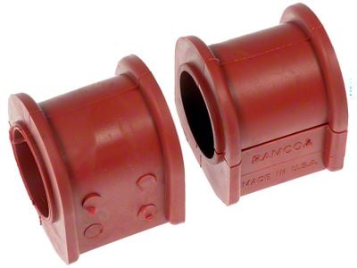 Front Stabilizer Bar Bushing Kit; To Frame; 30.16mm (79-93 Mustang)