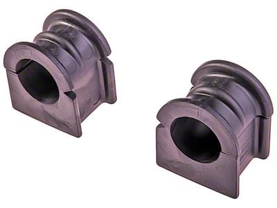 Front Stabilizer Bar Bushing Kit; To Frame; 34mm (05-14 Mustang)