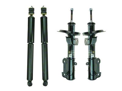 Front Strut and Rear Shocks Kit (05-10 Mustang GT, V6)