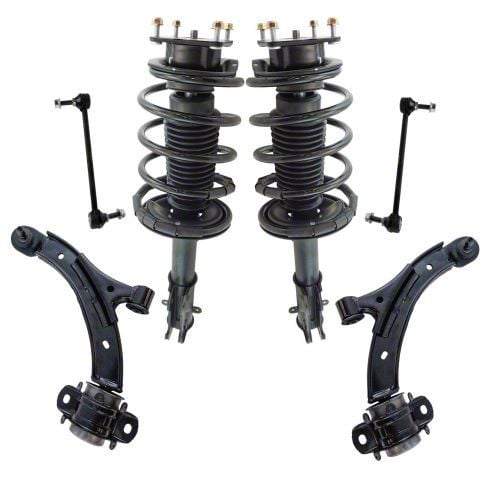 Mustang Front Strut and Spring Assemblies with Lower Control Arms (11 ...