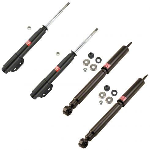 Mustang Front Struts and Rear Shocks (94-04 Mustang, Excluding 99-04 ...