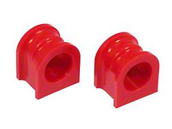 Front Sway Bar Bushing Kit; 34mm; Red (05-10 Mustang)