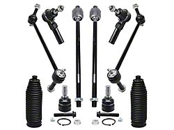 Front Tie Rods with Ball Joints and Sway Bar Links (05-10 Mustang GT, V6)