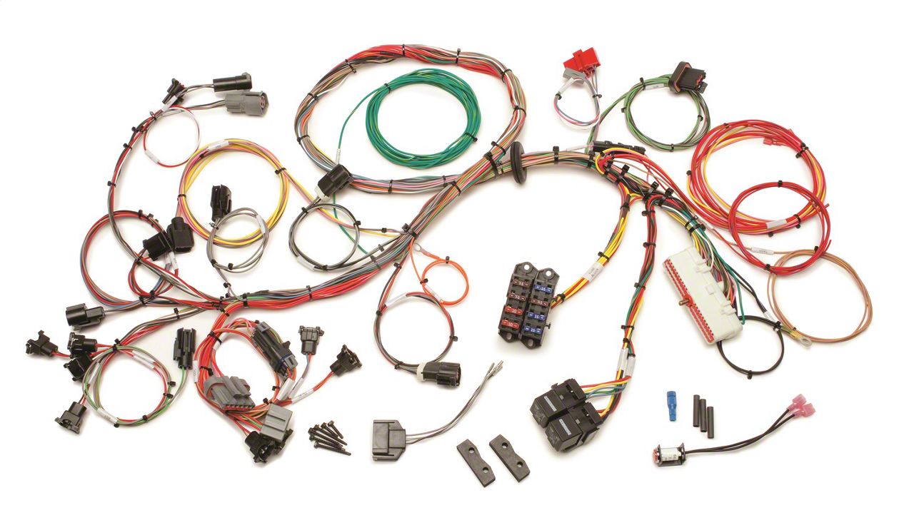 Fuel Injection Wiring Harness; Extra Length (86-95 5.0L Mustang)