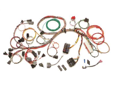 Fuel Injection Wiring Harness; Extra Length (86-95 5.0L Mustang)