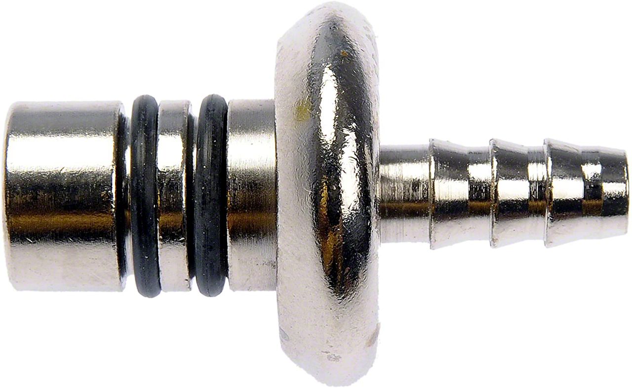 Mustang Fuel Line Connector; Spring Lock; 14mm x 5/16-Inch (91-07