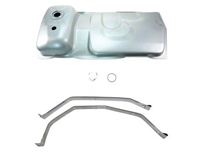 Fuel Tank and Strap Kit; 15.40-Gallon (81-86 Mustang)