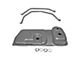 Fuel Tank and Strap Kit; 15.40-Gallon (83-97 Mustang)
