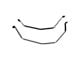 Fuel Tank Strap Set (98-04 Mustang)