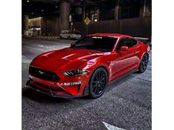 Full Aero Package; Dry Carbon Fiber Vinyl (18-23 Mustang GT)