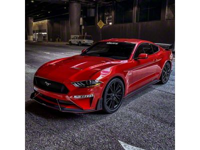 Full Aero Package; Urban Camo Vinyl (18-23 Mustang GT)