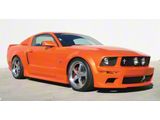 Street Scene Gen 1 Front Fascia; Unpainted (05-09 Mustang GT)