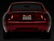Sequential LED Tail Lights; Gloss Black Housing; Smoked Lens (99-04 Mustang, Excluding 99-01 Cobra)