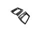 NYTOP Grille Inserts; Matte Dry Carbon Carbon (2024 Mustang GT)