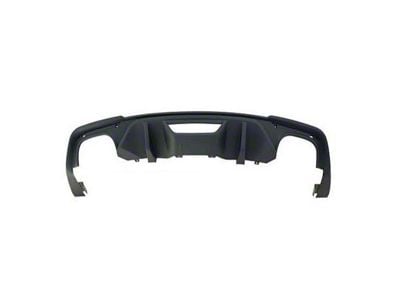 GT Style Dual Outlet Rear Diffuser (18-23 Mustang GT, EcoBoost)